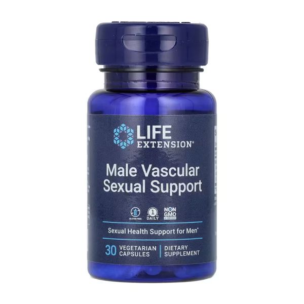 Male Vascular Sexual Support - 30 caps