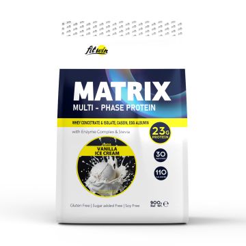 Matrix Vanilla Ice Cream - 900 гр