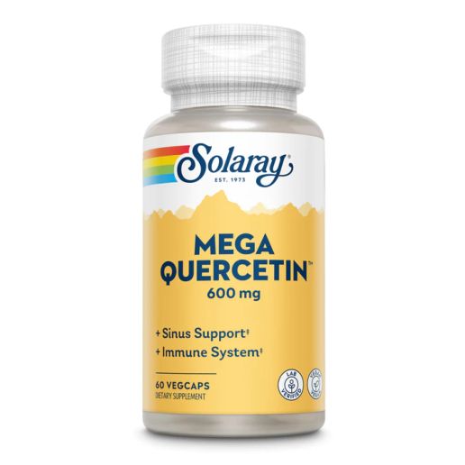 Mega Quercetin 600mg - 60 капсул