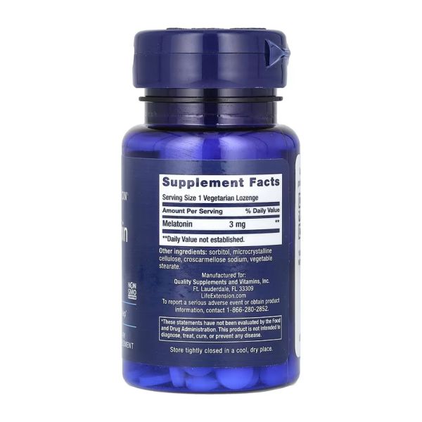 Melatonin 3 мг. - 60 вег. таб.
