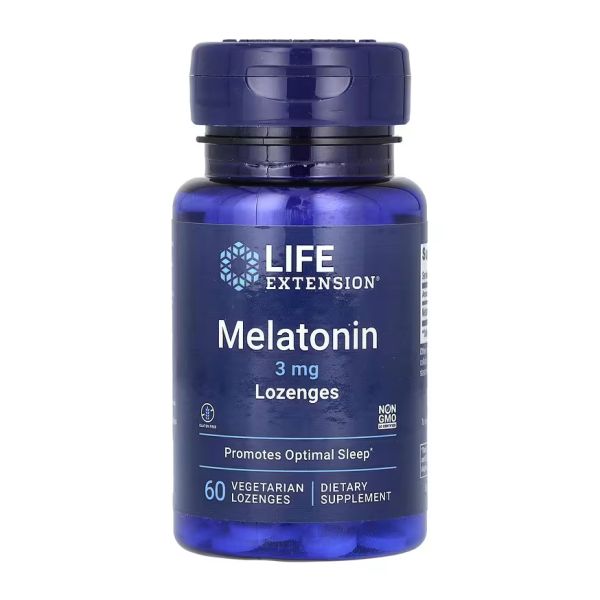 Melatonin 3 мг. - 60 вег. таб.