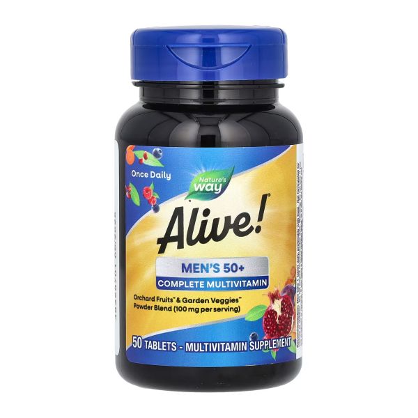 Men's 50+ Complete Multivitamin - 50 таб.