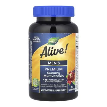 Men's Premium Multivitamin - 75 жевательных конфет