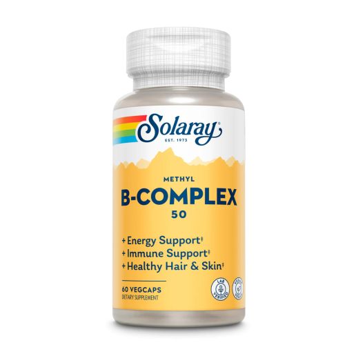 Methyl B-Complex 50mg - 60 капсул