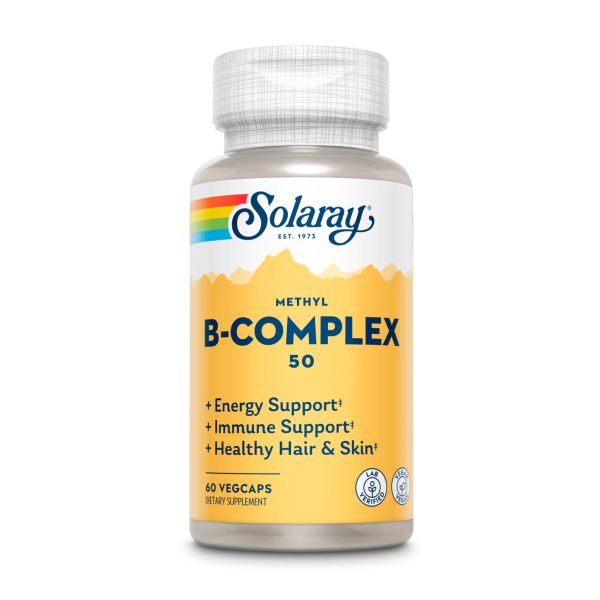 Methyl B-Complex 50mg - 60 капсул