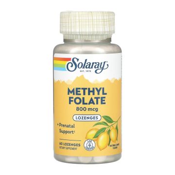 Methyl Folate 1000mcg - 60 леденцов