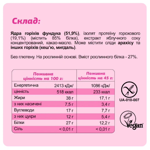Mini Box Protein - 4x45 гр