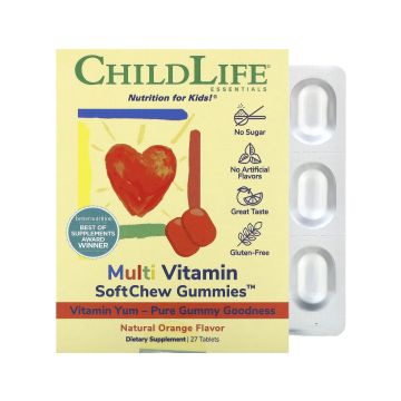 Multi Vitamin SoftChew Gummies - 27 жув. таб.