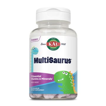 MultiSaurus Mixed Berry - 60 жув. таб.