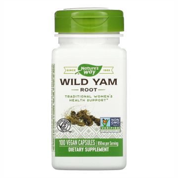 Wild Yam - 100 капсул