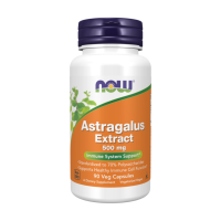 Екстракт астрагалу / Astragalus Extract 500 мг NOW
