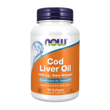 Масло трески печени / Cod Liver Oil 1000 мг NOW