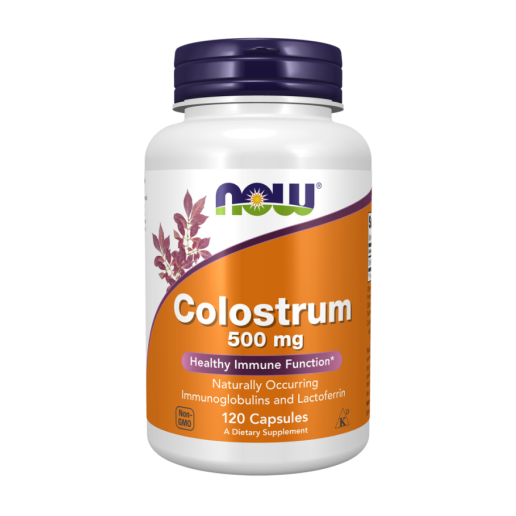 Колострум / Colostrum 500 мг NOW