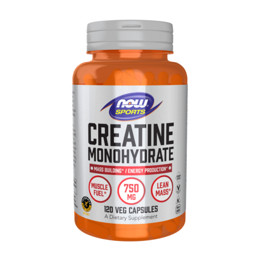 Креатин моногідрат / Creatine Monohydrate 750 мг №120 NOW