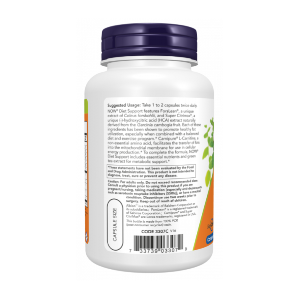 Підтримка дієти / Diet Support №120 NOW