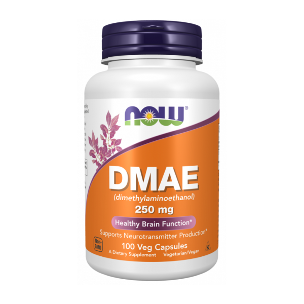 DMAE здоров’я мозку №100 250 мг NOW