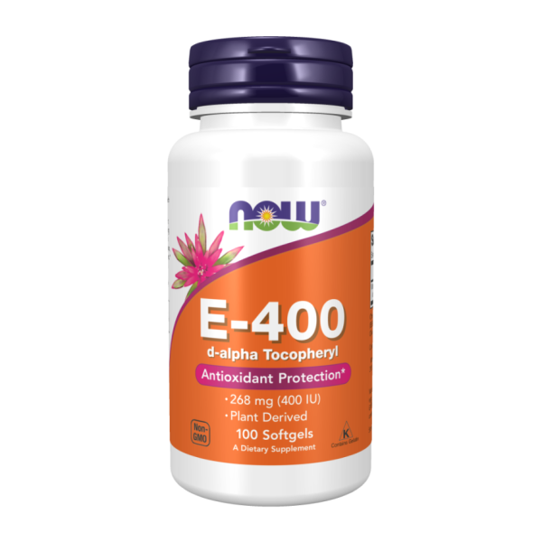 Вітамін Е-400 / Vitamin E-400 NOW