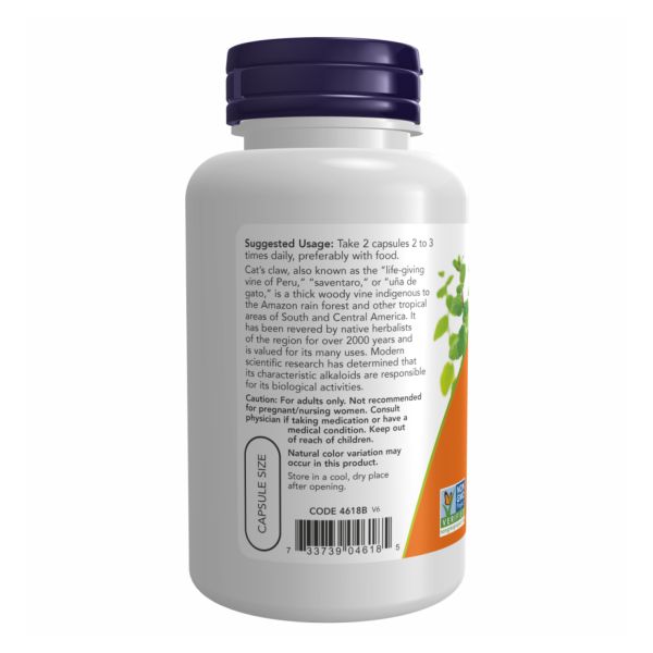 Cat's Claw 500mg - 100 капсул