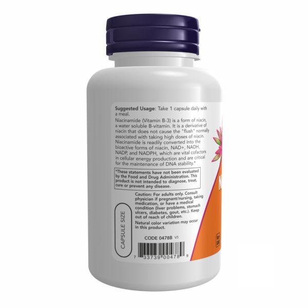 Niacinamide 500mg - 100 капсул