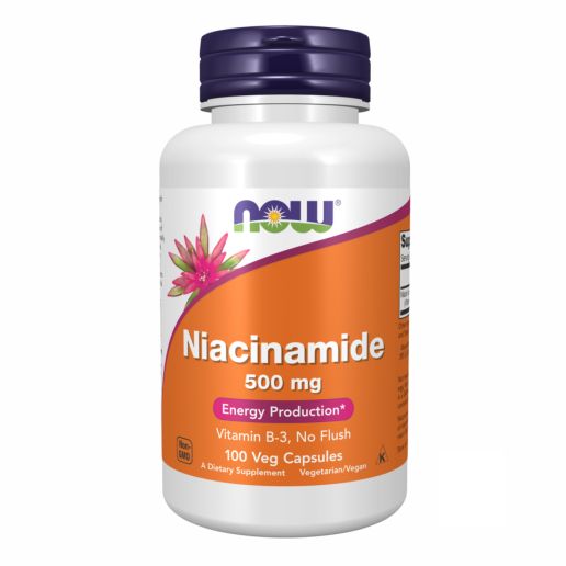 Niacinamide 500mg - 100 капсул