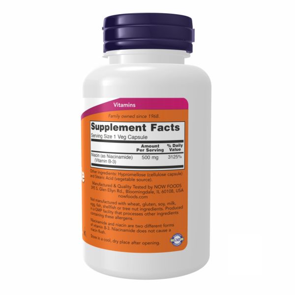 Niacinamide 500mg - 100 капсул