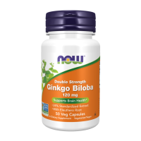 Гінкго Білоба / Ginkgo Biloba 120 мг NOW