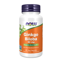 Ґінкго Білоба / Ginkgo Biloba 60 мг NOW