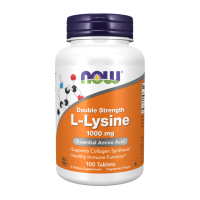 L-лизин / L-lysine 1000 мг NOW
