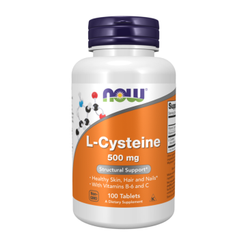 L-цистеин / L-cysteine 500 мг NOW
