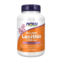 Лецитін / Non-GMO Lecithin 1200 мг NOW