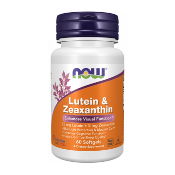 Лютеїн і Зеаксантин / Lutein and Zeaxanthin NOW