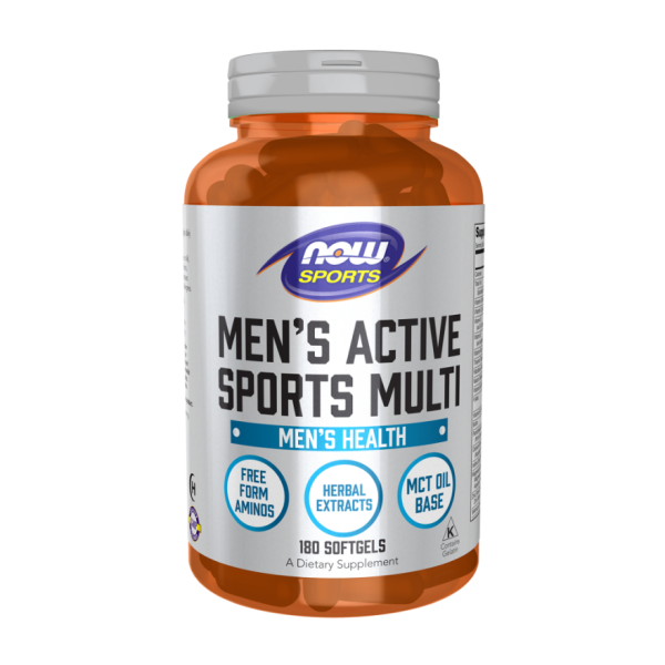 Мультикомплекс для чоловіків / Men's Active Sports Multi №180 NOW