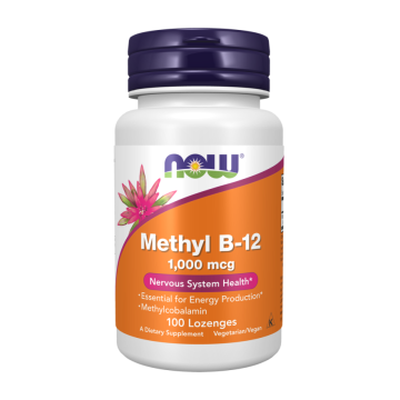Витамин Метил В12 / Methyl B12 1000 мкг NOW