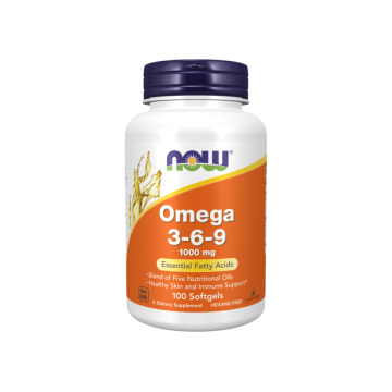 Omega 3-6-9 1000 мг NOW