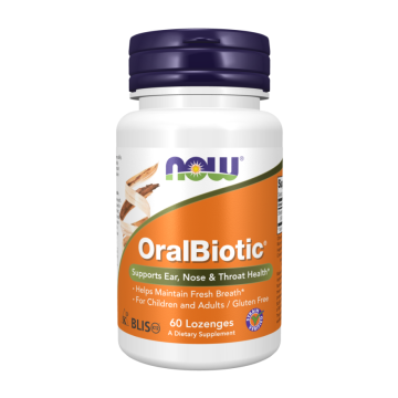 Пробіотик для здоров'я ЛОР-органів / OralBiotic NOW