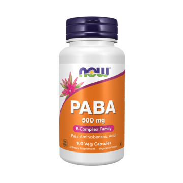 ПАБА / PABA 500 мг №100 NOW