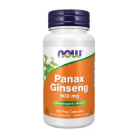 Корінь женьшеню / Panax Ginseng 500 мг NOW