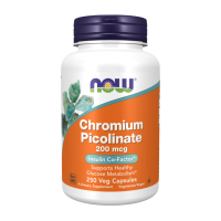Піколінат хрому / Chromium Picolinate 200 мкг №250 NOW