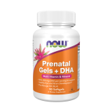 Вітаміни для жінок з ДГК NOW / Pre Natal Multi+DHA NOW