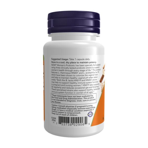 Жіночий пробіотик / Women's Probiotic 20 млрд. NOW