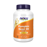 Олія з насіння гарбуза / Pumpkin Seed Oil 1000 мг №100 NOW