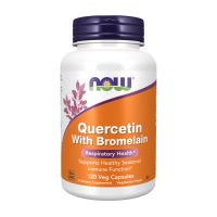 Кверцетин с бромелаином / Quercetin with Bromelain NOW