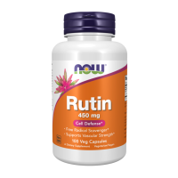 Рутин клеточная защита / Rutin 450 мг №100 NOW