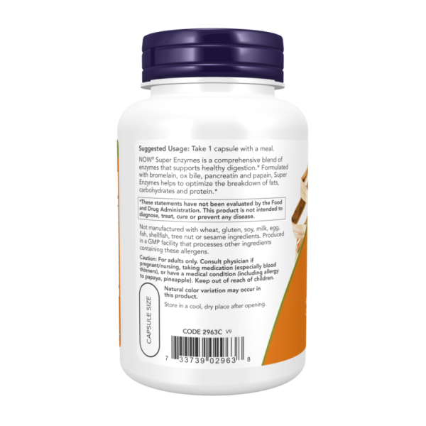 Суперферменти / Super Enzymes NOW