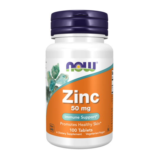 Цинк глюконат / Zinc 50 мг NOW