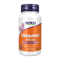 Убіхінол / Ubiquinol 100 мг NOW