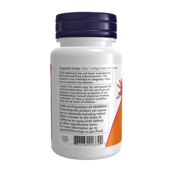Витамин А / Vitamin A 10000 МО NOW