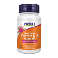 Вітамін D-3 / Vitamin D-3 5000 МО NOW