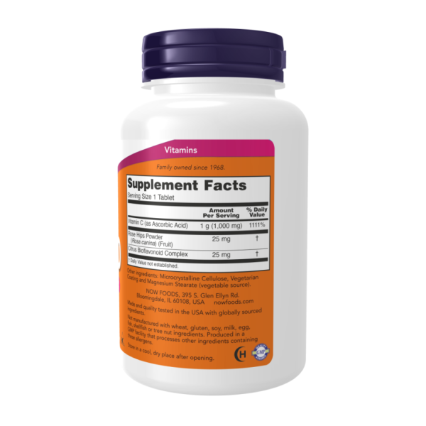 NOW Foods Vitamin C-1000 (Харчова добавка)