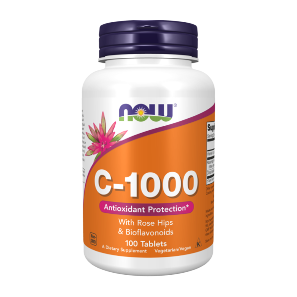 NOW Foods Vitamin C-1000 (Харчова добавка)